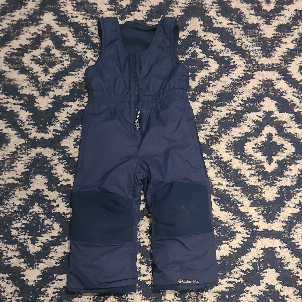 Columbia Kids' Navy One Piece Snowsuit - SIZE 3T